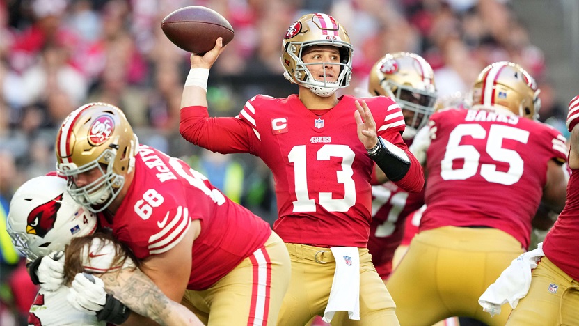 El arma más poderosa de los San Francisco 49ers es el cuerpo técnico